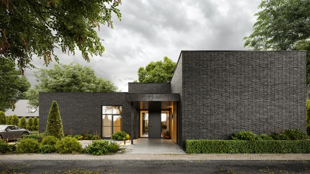 Elementmaja H1 sissepaas