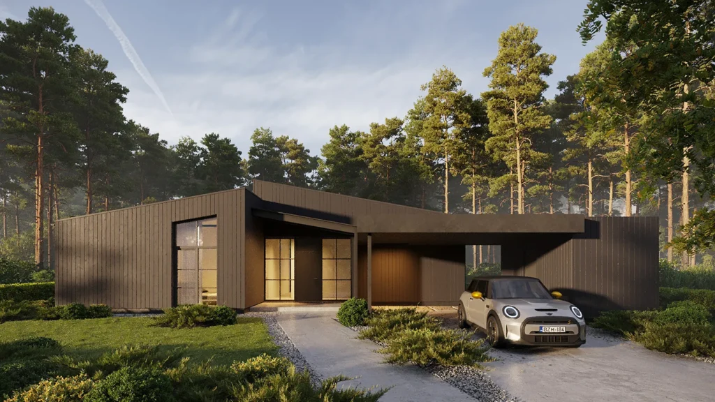 Elementmaja L11 Thornhouses 2