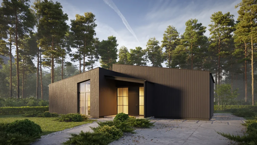 Elementmaja L11 Thornhouses 3